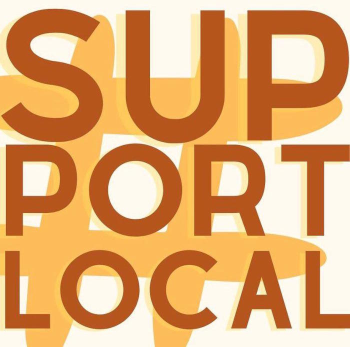 #supportlocal